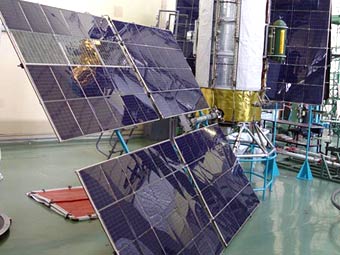 Спутник системы ГЛОНАСС. Фото с сайта npopm.ru.