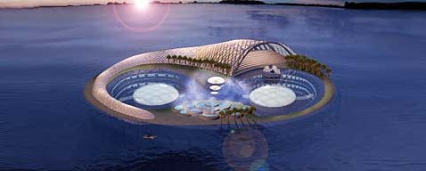 Подводный отель Иоахима Хаузера арабские шейхи намерены соорудить уже через два с половиной года (иллюстрация с сайта forbes.com).