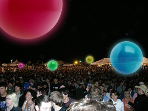 Как сообщается, цвет новой версии Zygote будет зависеть от силы удара, а также от расстояния шаров друг от друга (иллюстрация с сайта cpluv.com).