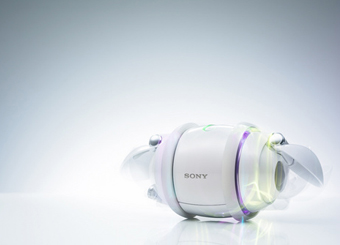 Sony представила роботизированный плеер