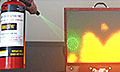 Создан лазерный симулятор огнетушителя
