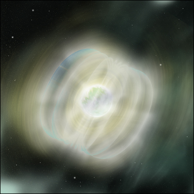 Наблюдения звездотрясений подтвердили природу магнитаров