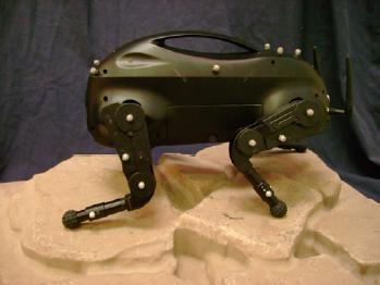 Робот LittleDog будет помогать солдатам