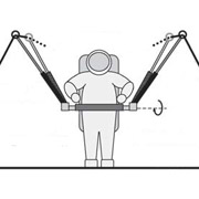Схема системы для ходьбы по астероиду (иллюстрация Ian Garrick-Bethell).