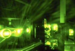Ученые успешно испытали лазер для борьбы с вирусами