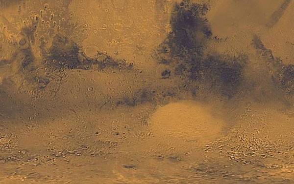 На карте Марса появилось имя российского планетолога