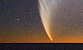 Маленькая комета игнорирует принципы астрофизики
