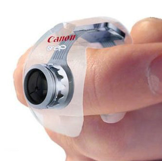 Canon Snap - концептуальный фотоаппарат-кольцо