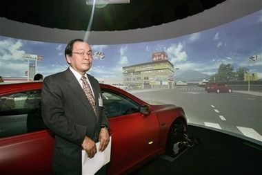 Toyota создала сверхреалистичный симулятор