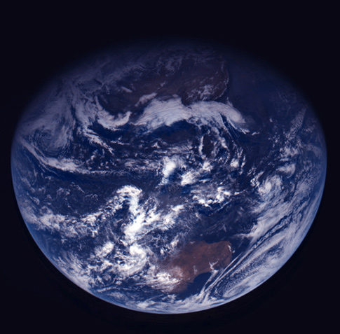 Новые фотографии Земли из космоса