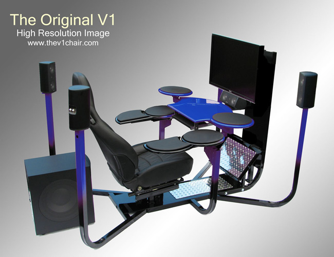 Компьютерные столы V1 – современно, комфортно, дорого 