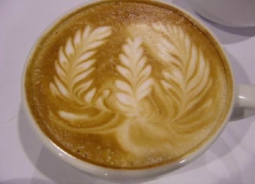 Чашечка кофе