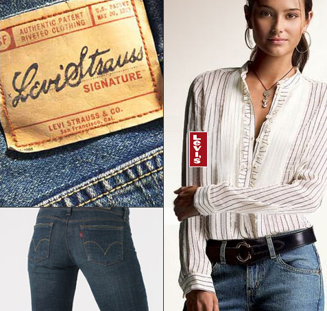 Сегодня известный бренд выпускает не только джинсы, но и ремни, кепки, обувь. Однако, всегда Levi's прежде всего будет ассоциироваться именно с джинсами.