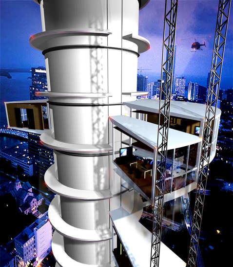 Башня-волна будет построена в  Дубае