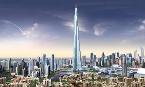 Посмотрите, насколько новое здание будет возвышаться над другими небоскрёбами (иллюстрация с сайта en.wikipedia.org).
