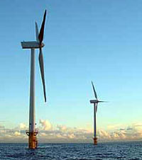 Идея строить ветряные электростанции в море – не нова. В Британии такие комплексы уже есть. Но, согласитесь, новый проект выглядит внушительнее (фото с сайта hull.ac.uk).