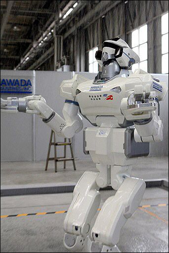 Робот-гуманоид заменит гастарбайтеров
