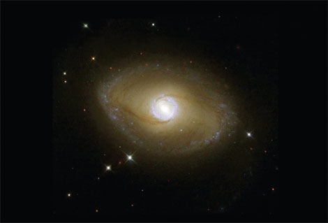Галактика NGC 6782 из коллекции «Хаббла»