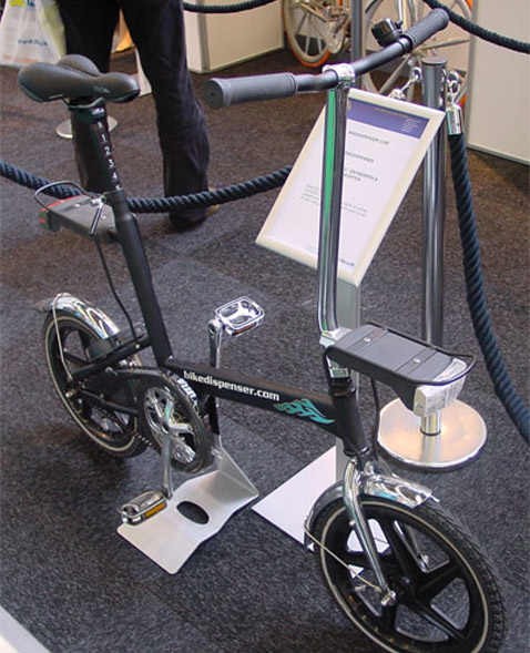 Велосипеды этой системы оснащены RFID-чипами (фото с сайта designws.com).