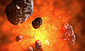 YORP-раскрутка: солнечные лучи вертят реактивные астероиды