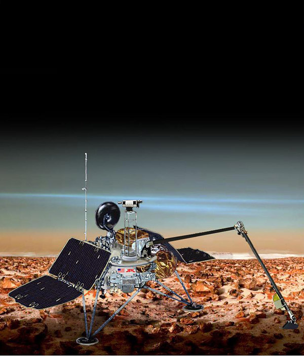 Немецкие ученые сообщили о признаках жизни на Марсе