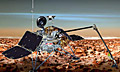 Немецкие ученые сообщили о признаках жизни на Марсе