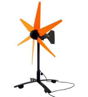 Устройство Orange Mobile Wind Charger (изображение с сайта Gotwind).