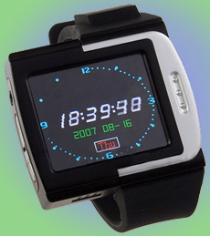 По непроверенной информации, эти наручные часы ещё умеют показывать время (фото с сайта usb.brando.com.hk).