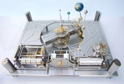 Создана механическая модель мира