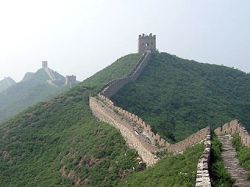 Ученые назвали сроки исчезновения Великой китайской стены