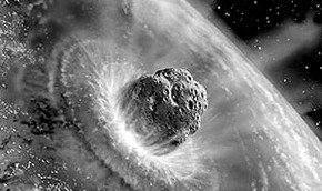 Земля может столкнуться с крупным астероидом