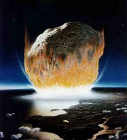 Ученые предложили новую теорию обрушения астероидов на Землю