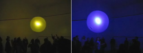 Это Go Ball Glow. Как видите, Zygote выглядит намного интереснее (кадры с сайта vimeo.com).