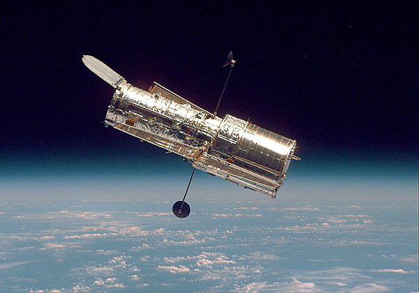 Телескоп Хаббл на орбите. Фото NASA