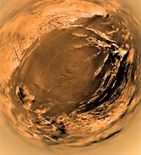На Земле и Титане происходят одинаковые физические процессы