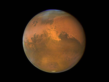 В истории Марса было не менее 40 ледниковых периодов