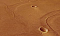 На Марсе открыт странный эстуарий