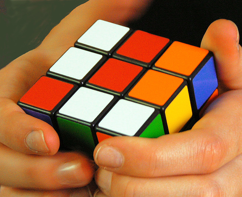 Найдено необходимое число ходов для решения кубика Рубика