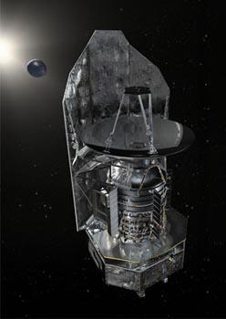 Европейское космическое агентство представило орбитальный аппарат Гершель