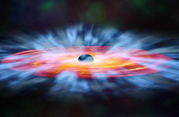 NASA воскрешает программу наблюдений за чёрными дырами