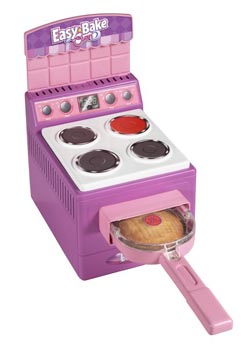 Родители жалуются, что кухонные наборы Easy-Bake Oven, произведенный в Китае, наносят увечья их детям.Фото: US CPSC.
