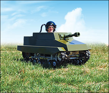 Paintball Panzer (фото с сайта iwantoneofthose.com).