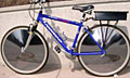 Велосипед E-V Sunny Bicycle работает на солнечной энергии