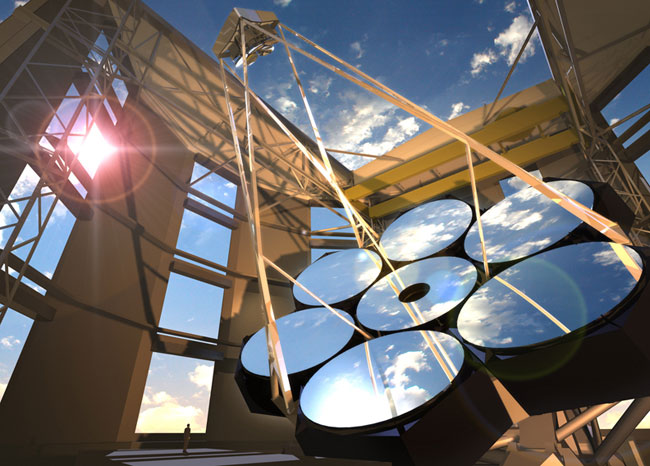 В горах Чили построят самый большой в мире телескоп