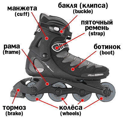 История создания роликовых коньков