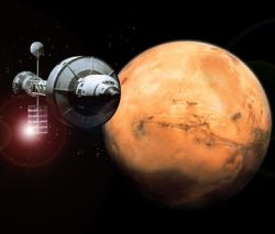 На Марс полетит алюминиевый нанокорабль