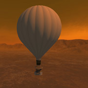 Американские специалисты также задумывались об отправке воздушного шара на Титан, однако, если Европа выделит средства, ESA запустит такой аппарат раньше США. Самое вероятное, впрочем, что данный суперпроект станет европейско-американским (иллюстрация NASA).
