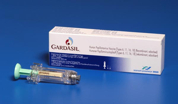 Гардасил (Gardasil) — первая зарегистрированная вакцина, предотвращающая развитие рака шейки матки, предраковые поражения и некоторые другие заболевания, вызываемые вирусами папилломы человека типов 6, 11, 16 и 18. Вакцина разрешена к применению в странах Евросоюза, США, Канаде, Мексике, Бразилии, Малайзии, Новой Зеландии, Австралии и России. Но больше всего случаев заболевания рака шейки матки регистрируется в развивающихся странах. Поэтому очень важно, чтобы вакцина стала доступна и там. Фото: Sanofi Pasteur MSD.