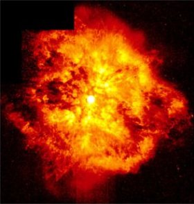 "Холодное пятно" в созвездии Эридана - дефект в структуре Вселенной