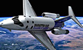 Пересмотрена конструкция суборбитального челнока Rocketplane XP